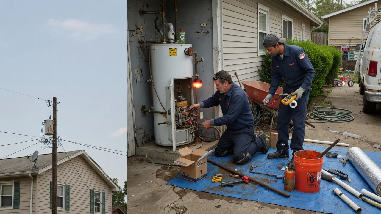 Leak Detection in Wallback, WV near me